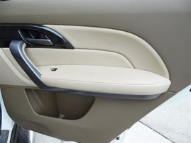 2008 Acura MDX White 3.7L AT 4WD #A22638